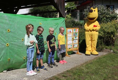 SPREJEM PRVOŠOLČKOV UNEC 14 FOTO LJUBO VUKELIČ